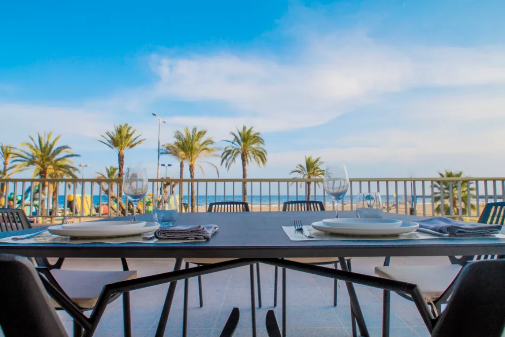 Terraza Costa tarragona